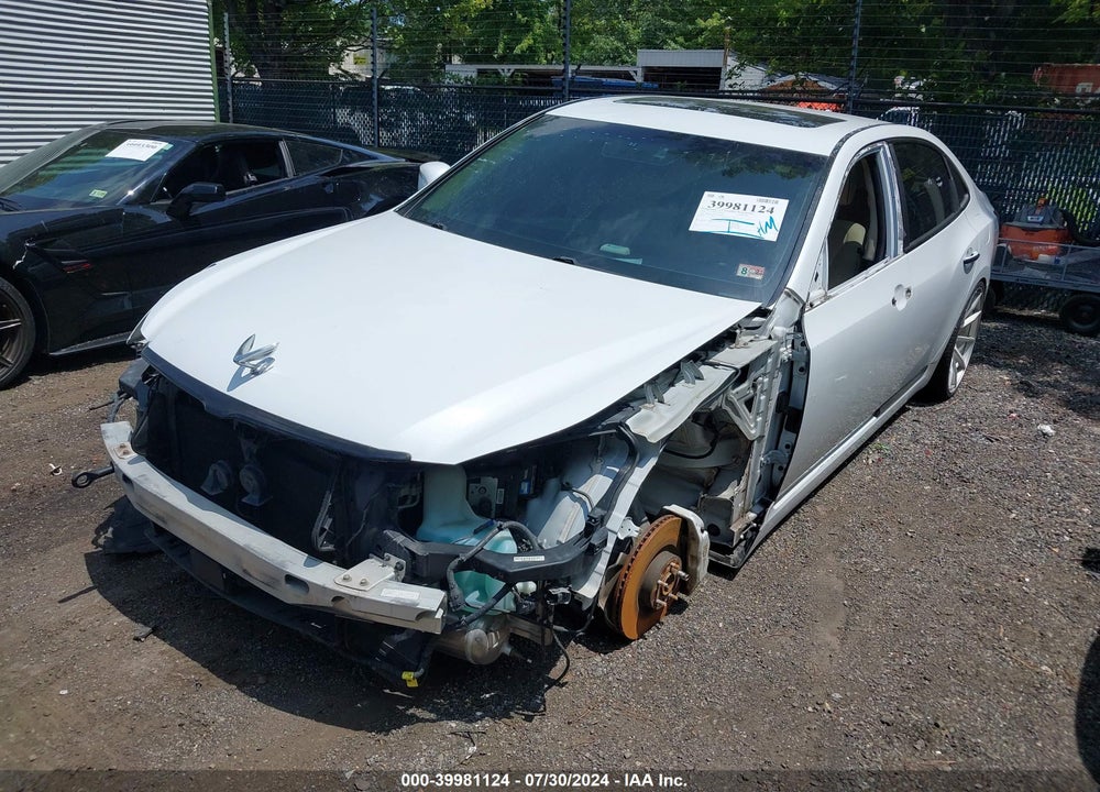 2016 HYUNDAI EQUUS SIGNATURE VIN: KMHGH4JH1GU106054