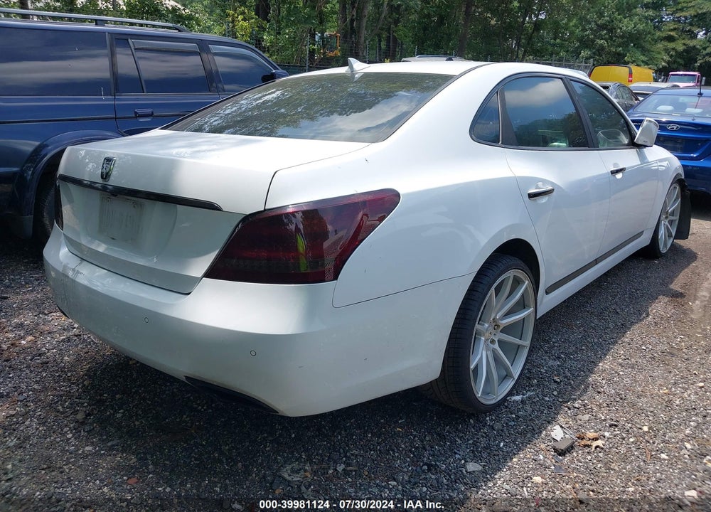 2016 HYUNDAI EQUUS SIGNATURE VIN: KMHGH4JH1GU106054