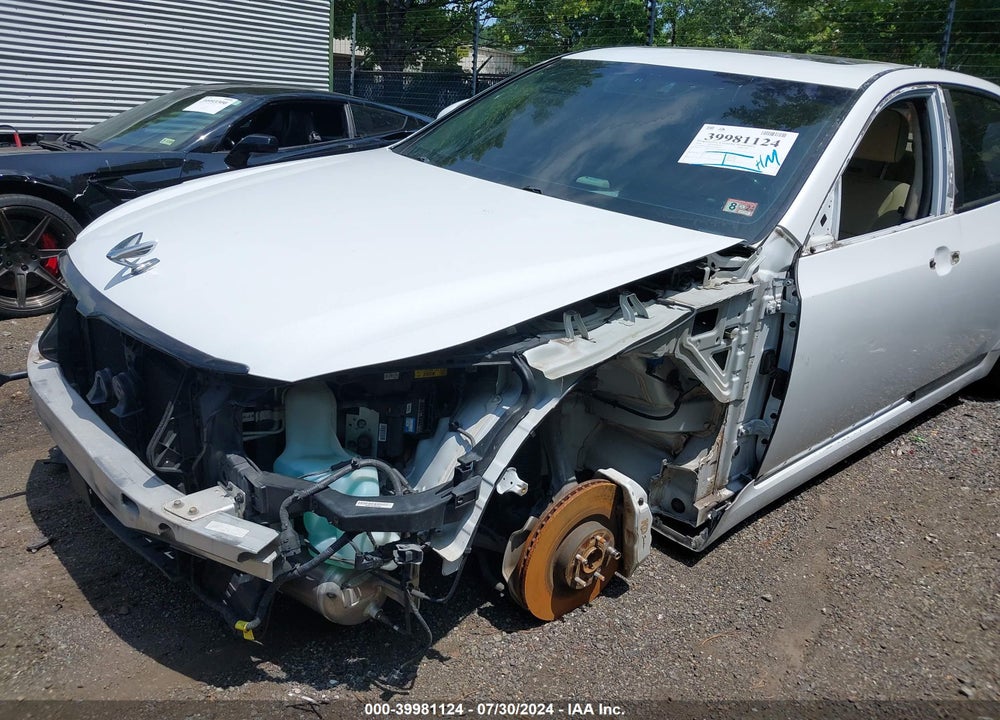 2016 HYUNDAI EQUUS SIGNATURE VIN: KMHGH4JH1GU106054