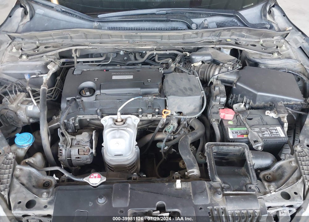 2017 HONDA ACCORD EX VIN: 1HGCR2F01HA116823