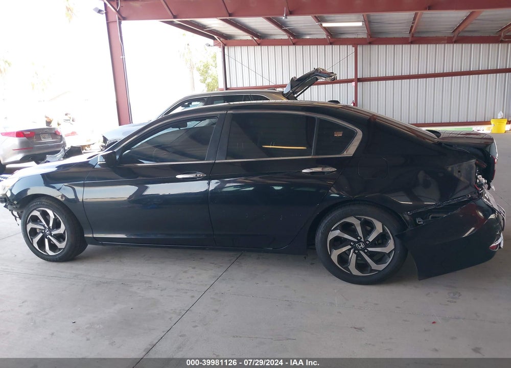 2017 HONDA ACCORD EX VIN: 1HGCR2F01HA116823