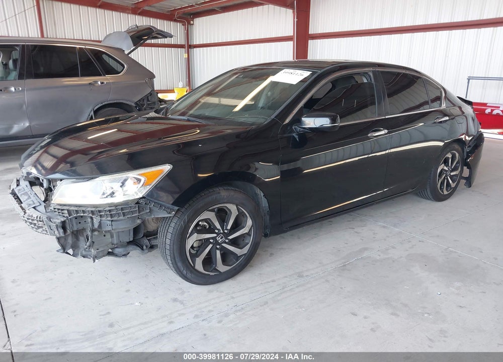 2017 HONDA ACCORD EX VIN: 1HGCR2F01HA116823