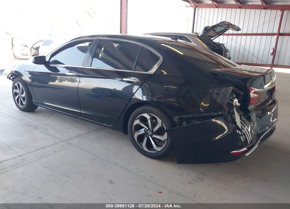 2017 HONDA ACCORD EX VIN: 1HGCR2F01HA116823