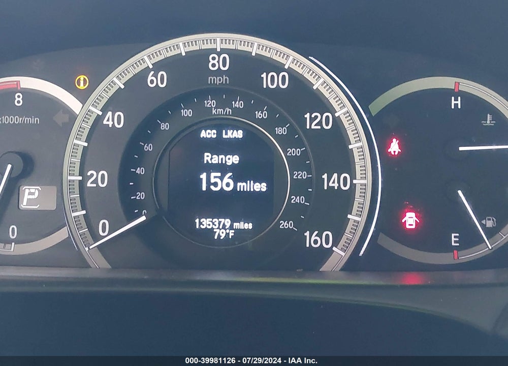 2017 HONDA ACCORD EX VIN: 1HGCR2F01HA116823