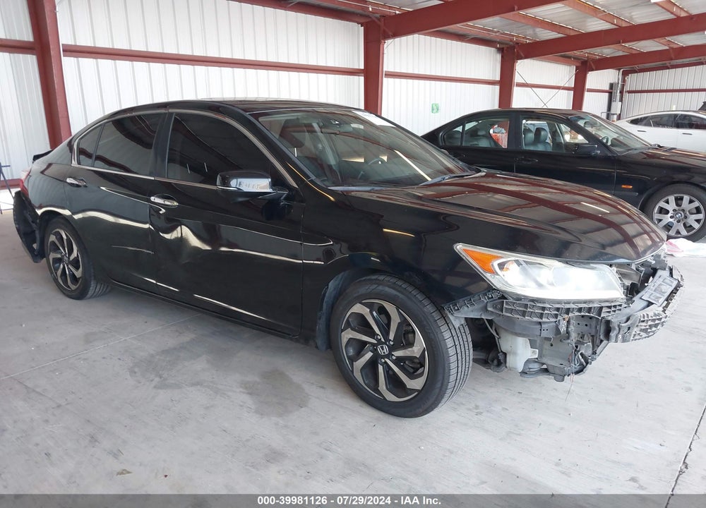2017 HONDA ACCORD EX VIN: 1HGCR2F01HA116823