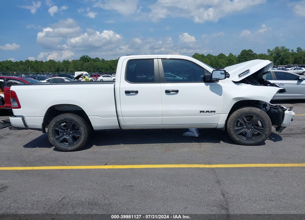 2023 RAM 1500 BIG HORN QUAD CAB 4X2 6'4 BOX VIN: 1C6RREBTXPN648824