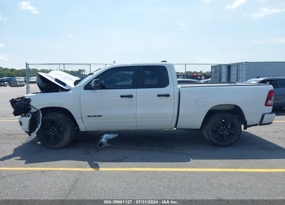 2023 RAM 1500 BIG HORN QUAD CAB 4X2 6'4 BOX VIN: 1C6RREBTXPN648824