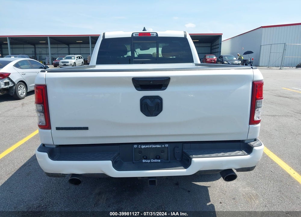 2023 RAM 1500 BIG HORN QUAD CAB 4X2 6'4 BOX VIN: 1C6RREBTXPN648824