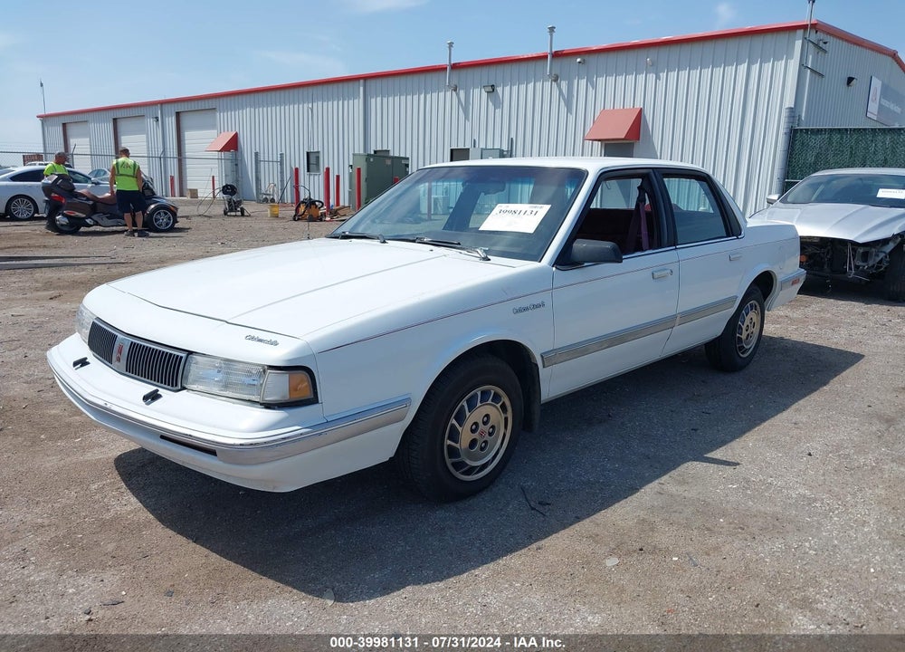 1994 OLDSMOBILE CUTLASS CIERA S VIN: 1G3AG55M4R6321767