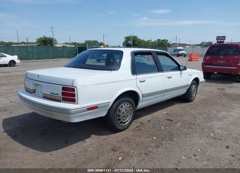 1994 OLDSMOBILE CUTLASS CIERA S VIN: 1G3AG55M4R6321767