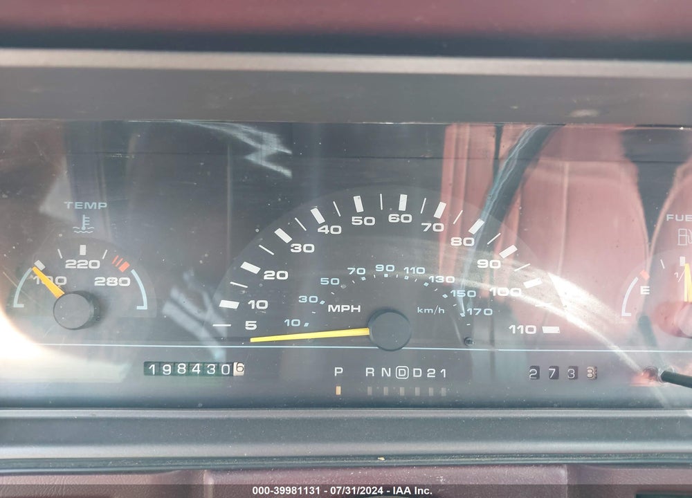 1994 OLDSMOBILE CUTLASS CIERA S VIN: 1G3AG55M4R6321767
