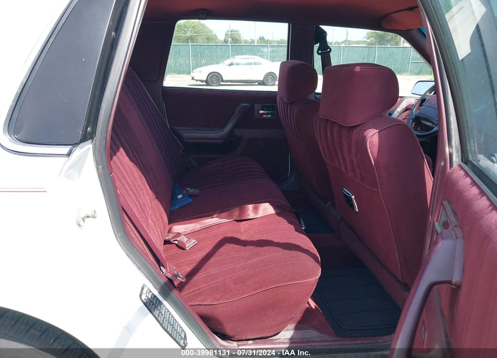 1994 OLDSMOBILE CUTLASS CIERA S VIN: 1G3AG55M4R6321767