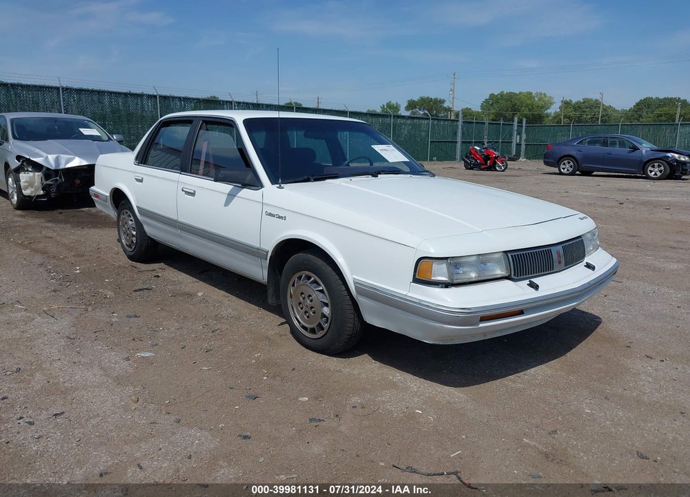 1994 OLDSMOBILE CUTLASS CIERA S VIN: 1G3AG55M4R6321767
