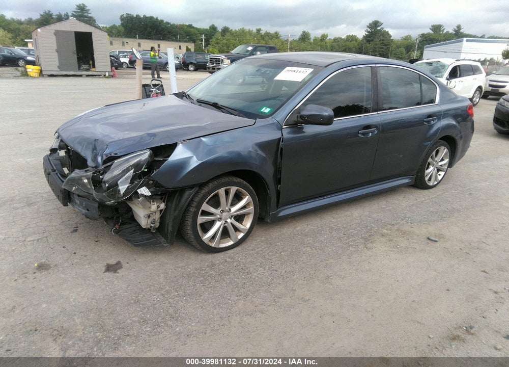 2014 SUBARU LEGACY 2.5I PREMIUM VIN: 4S3BMCD69E3010402