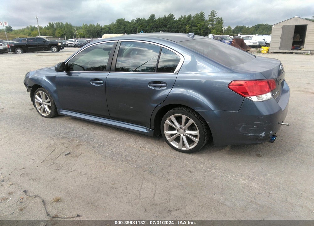 2014 SUBARU LEGACY 2.5I PREMIUM VIN: 4S3BMCD69E3010402