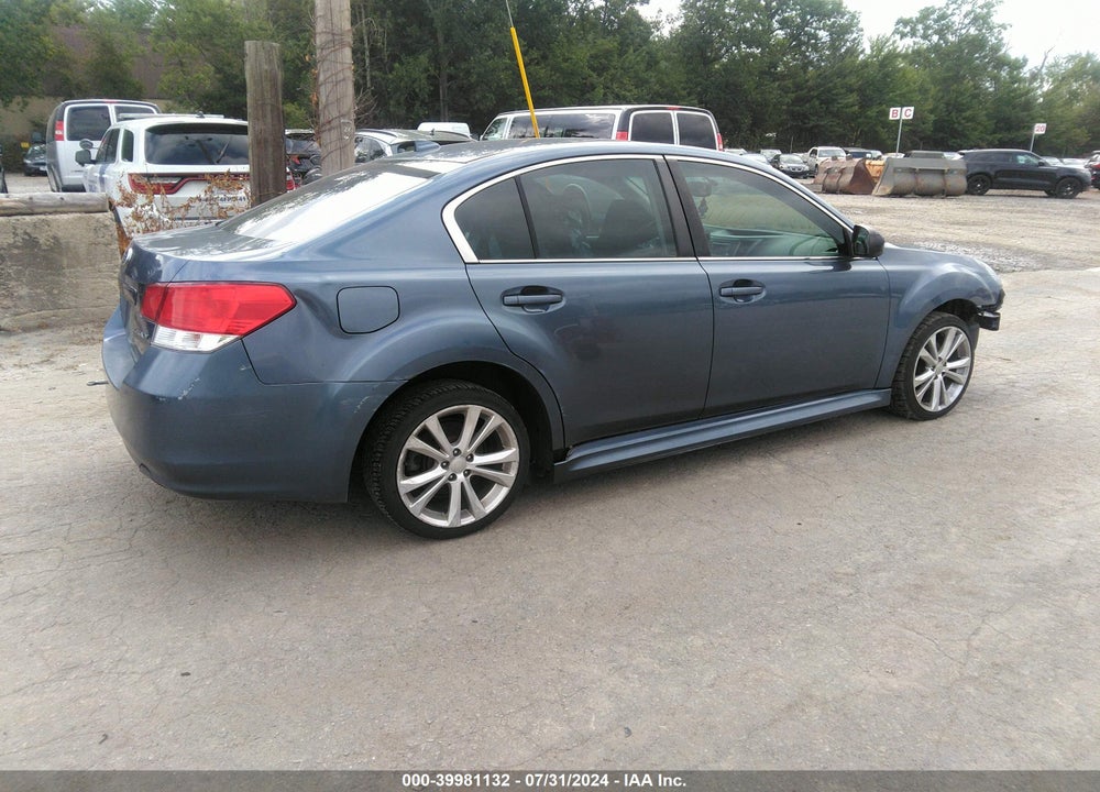 2014 SUBARU LEGACY 2.5I PREMIUM VIN: 4S3BMCD69E3010402