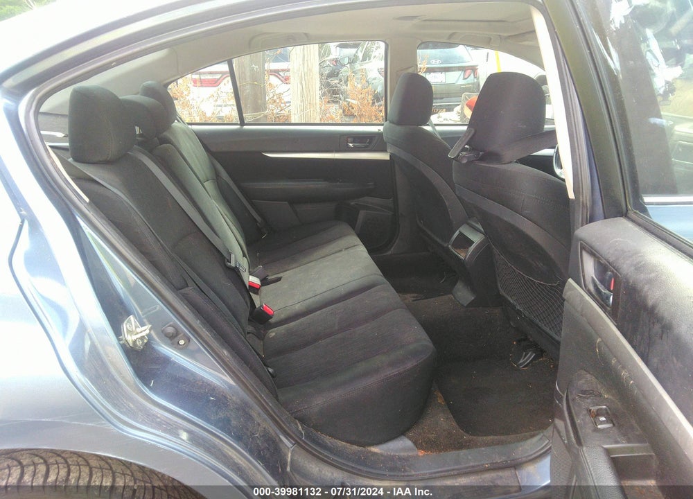 2014 SUBARU LEGACY 2.5I PREMIUM VIN: 4S3BMCD69E3010402