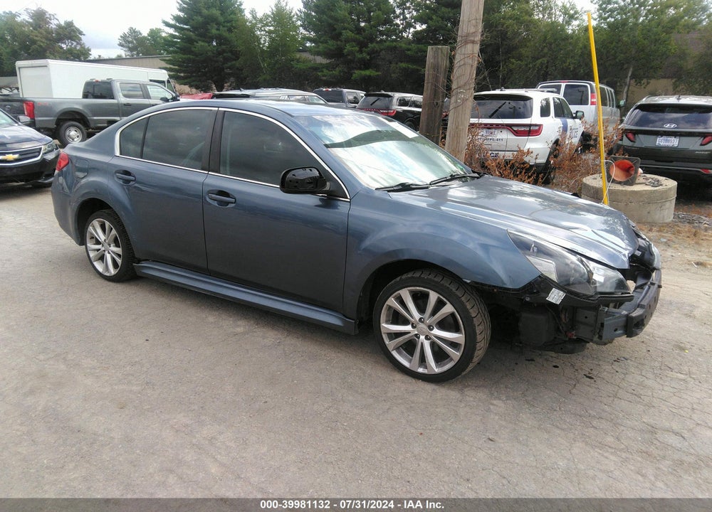 2014 SUBARU LEGACY 2.5I PREMIUM VIN: 4S3BMCD69E3010402