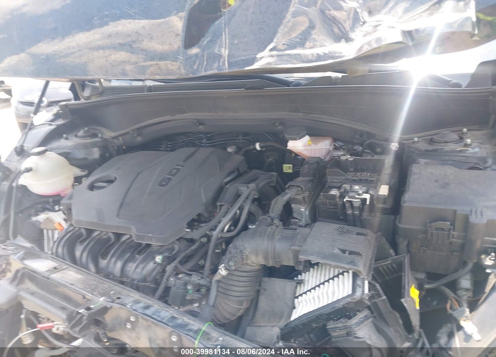 2022 HYUNDAI SANTA FE SE VIN: 5NMS14AJ7NH470621