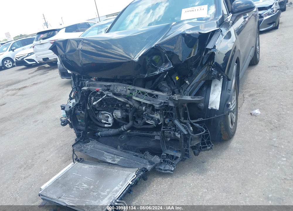 2022 HYUNDAI SANTA FE SE VIN: 5NMS14AJ7NH470621