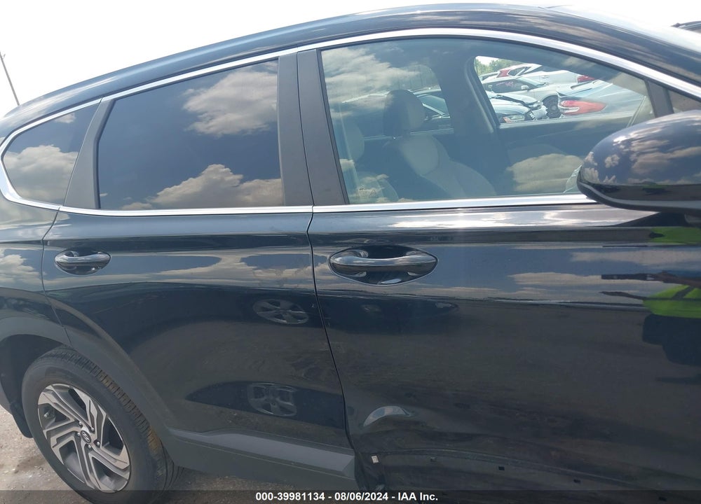 2022 HYUNDAI SANTA FE SE VIN: 5NMS14AJ7NH470621