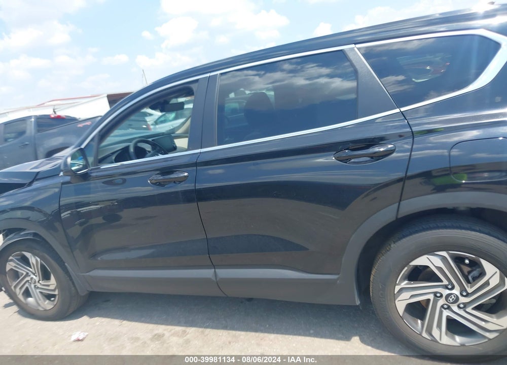 2022 HYUNDAI SANTA FE SE VIN: 5NMS14AJ7NH470621