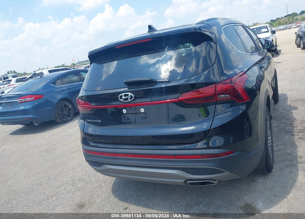 2022 HYUNDAI SANTA FE SE VIN: 5NMS14AJ7NH470621