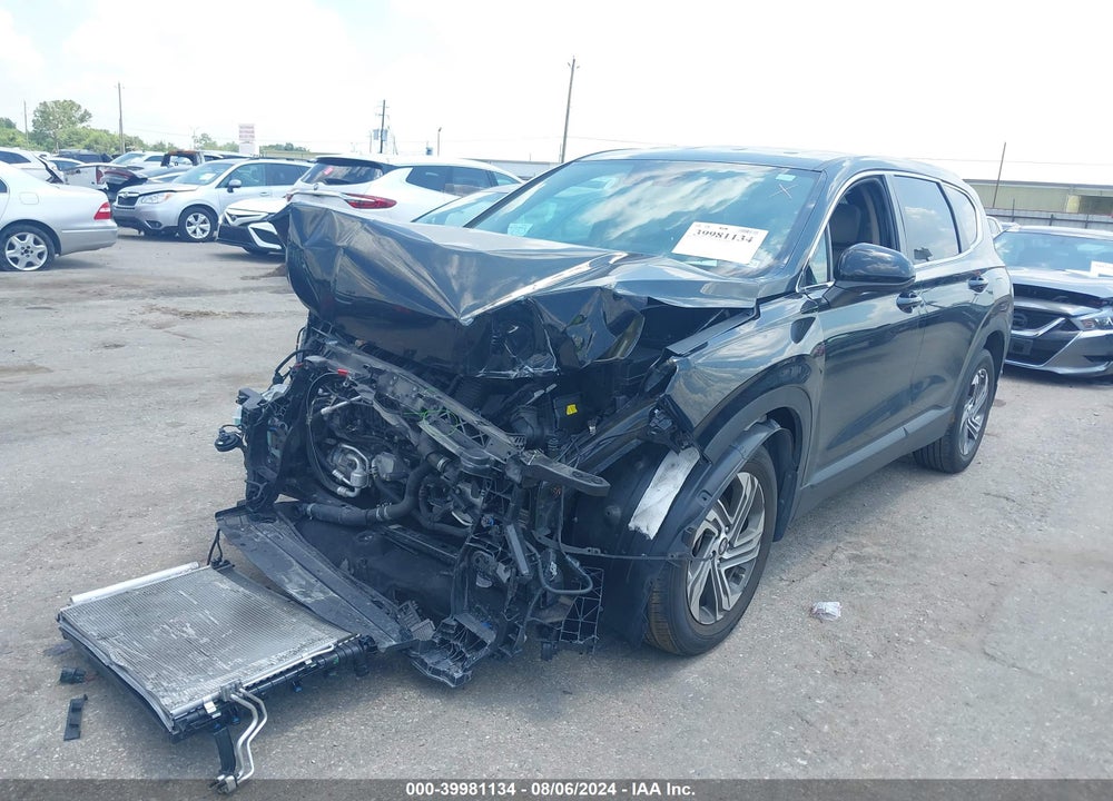 2022 HYUNDAI SANTA FE SE VIN: 5NMS14AJ7NH470621