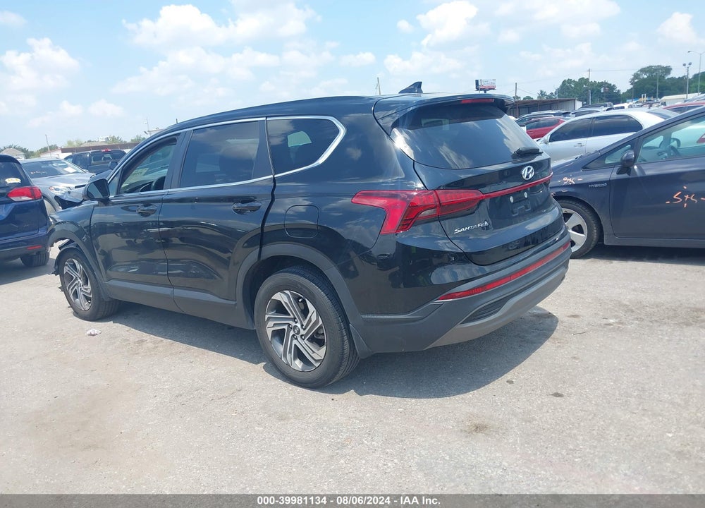 2022 HYUNDAI SANTA FE SE VIN: 5NMS14AJ7NH470621