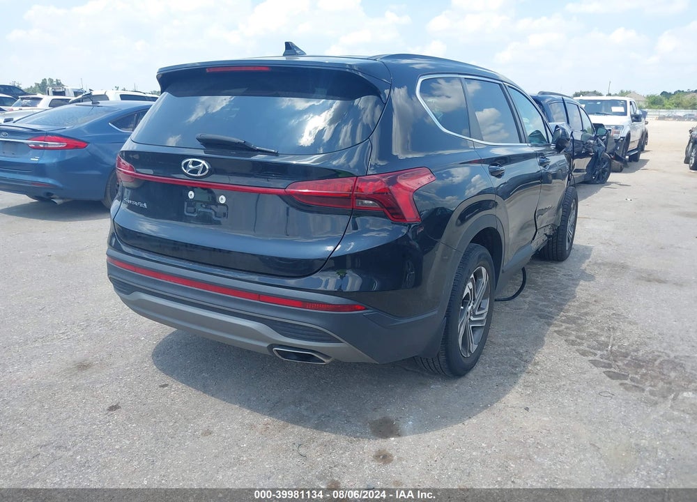 2022 HYUNDAI SANTA FE SE VIN: 5NMS14AJ7NH470621