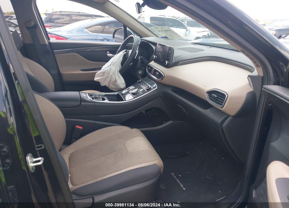 2022 HYUNDAI SANTA FE SE VIN: 5NMS14AJ7NH470621