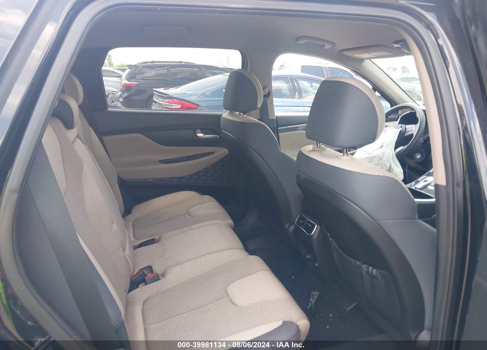 2022 HYUNDAI SANTA FE SE VIN: 5NMS14AJ7NH470621