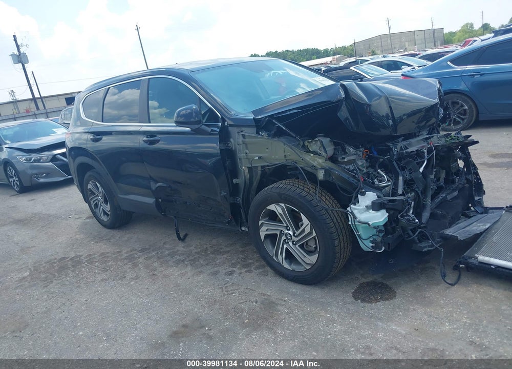 2022 HYUNDAI SANTA FE SE VIN: 5NMS14AJ7NH470621