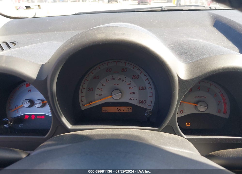 2010 SCION TC VIN: JTKDE3B72A0311227
