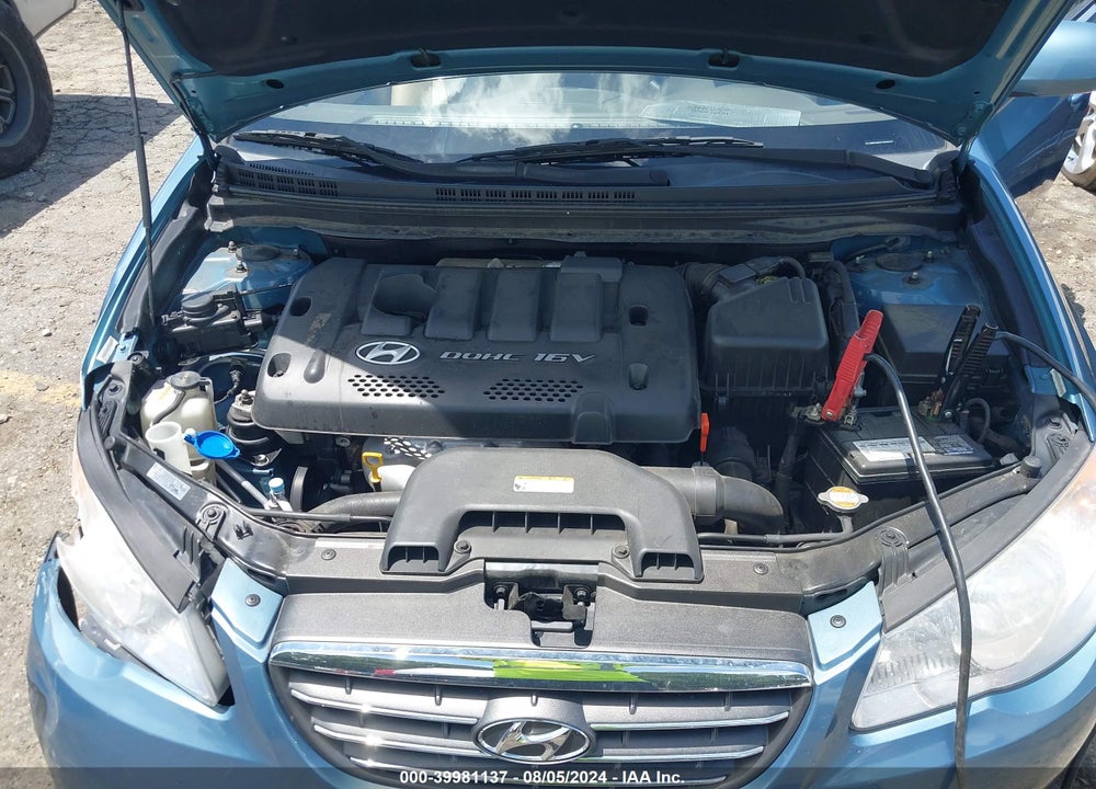 2007 HYUNDAI ELANTRA GLS/LIMITED/SE VIN: KMHDU46DX7U099318