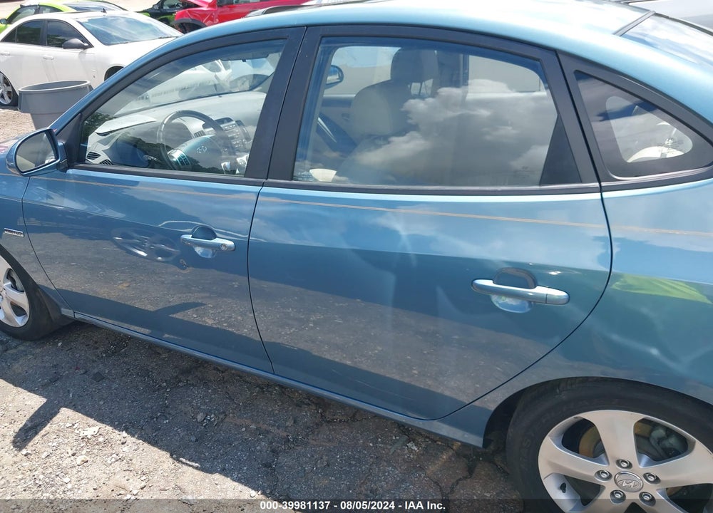 2007 HYUNDAI ELANTRA GLS/LIMITED/SE VIN: KMHDU46DX7U099318