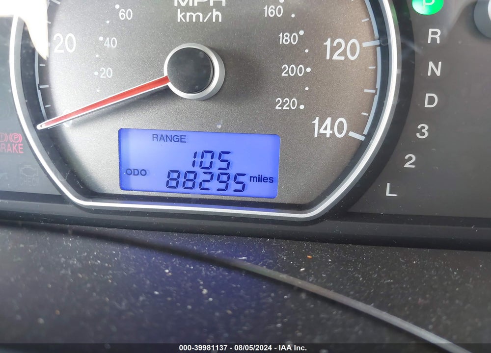 2007 HYUNDAI ELANTRA GLS/LIMITED/SE VIN: KMHDU46DX7U099318