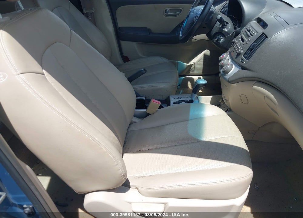 2007 HYUNDAI ELANTRA GLS/LIMITED/SE VIN: KMHDU46DX7U099318