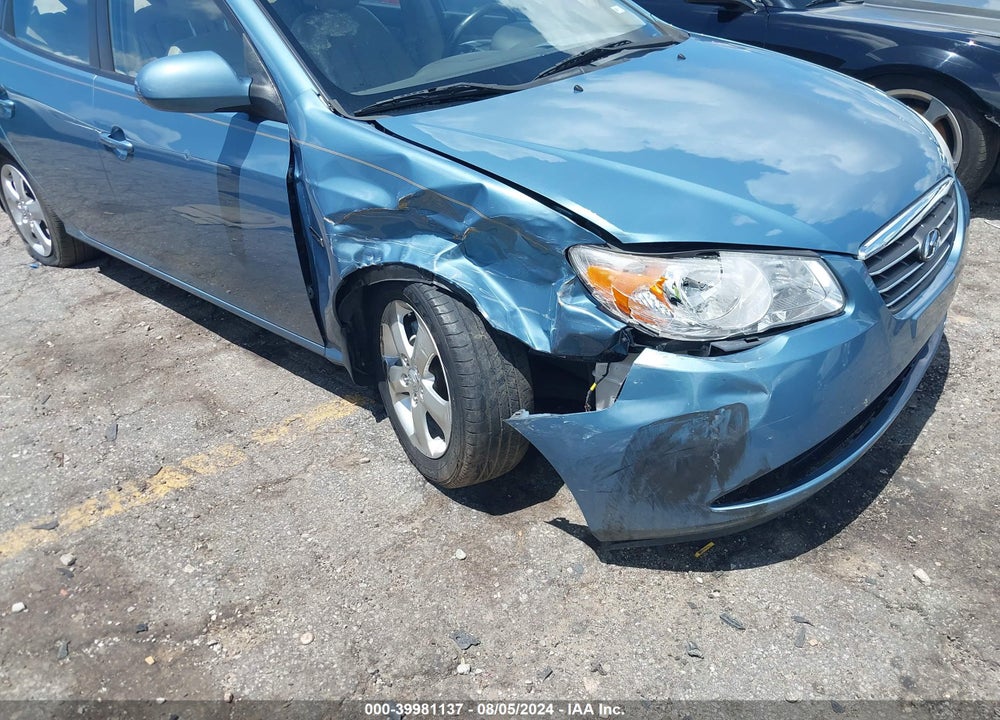2007 HYUNDAI ELANTRA GLS/LIMITED/SE VIN: KMHDU46DX7U099318