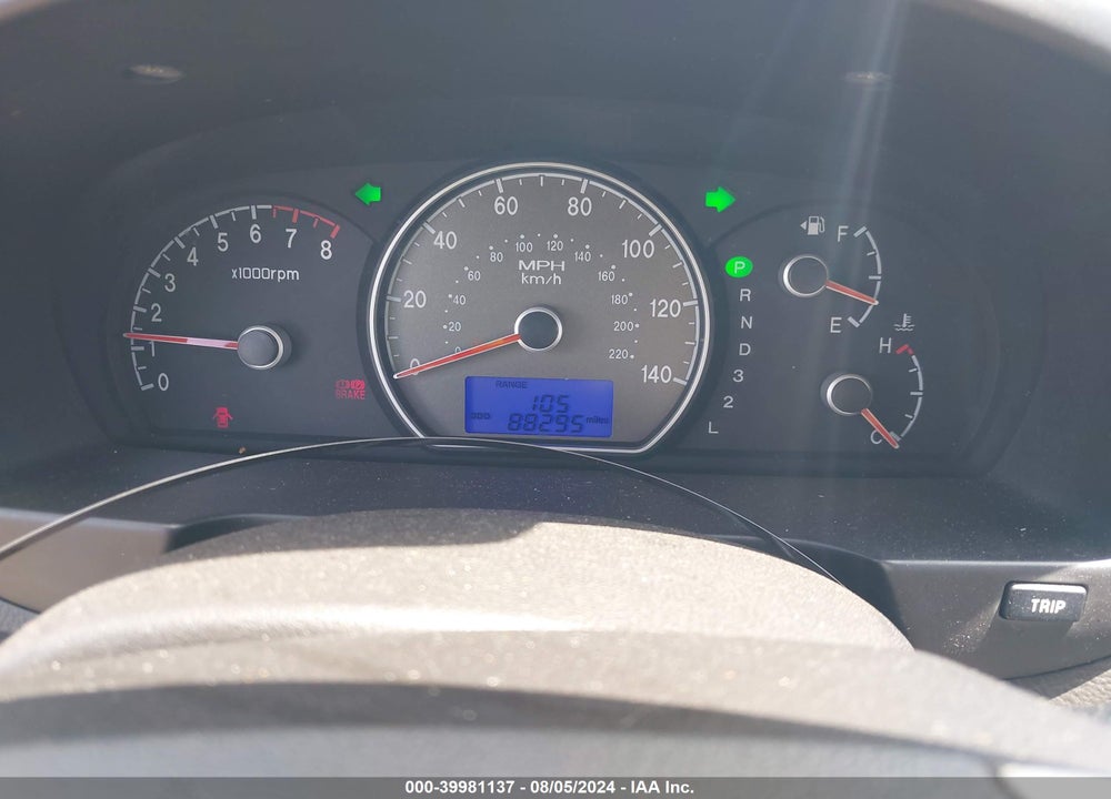 2007 HYUNDAI ELANTRA GLS/LIMITED/SE VIN: KMHDU46DX7U099318