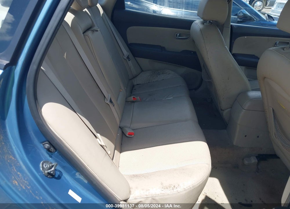 2007 HYUNDAI ELANTRA GLS/LIMITED/SE VIN: KMHDU46DX7U099318