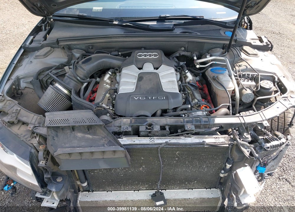 2012 AUDI S4 3.0 PREMIUM PLUS VIN: WAUBGAFL5CA040517