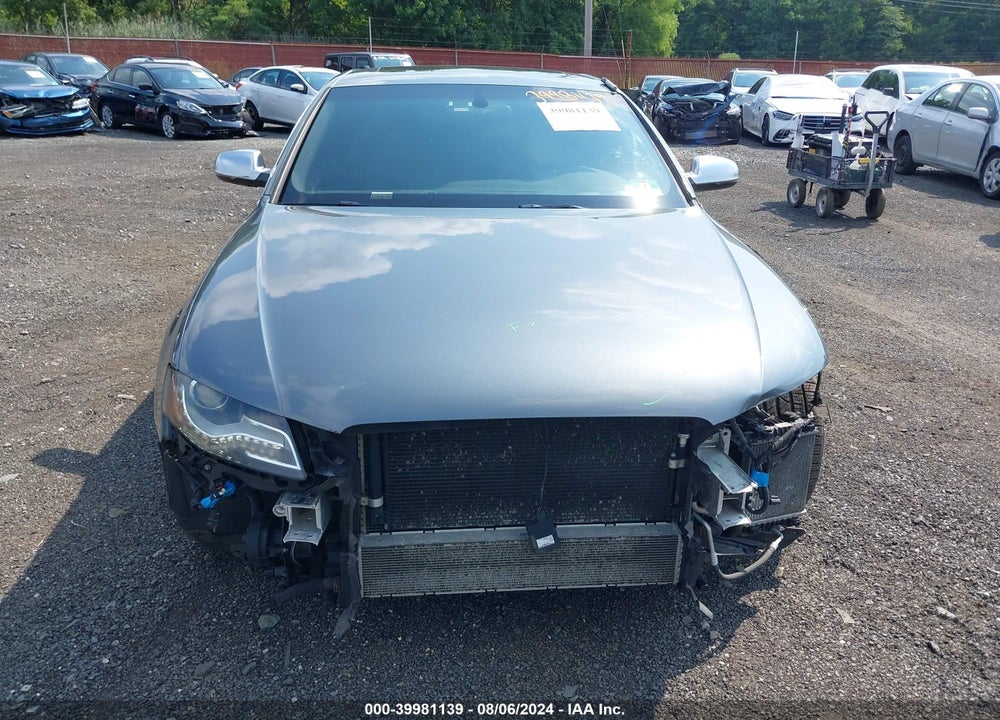 2012 AUDI S4 3.0 PREMIUM PLUS VIN: WAUBGAFL5CA040517
