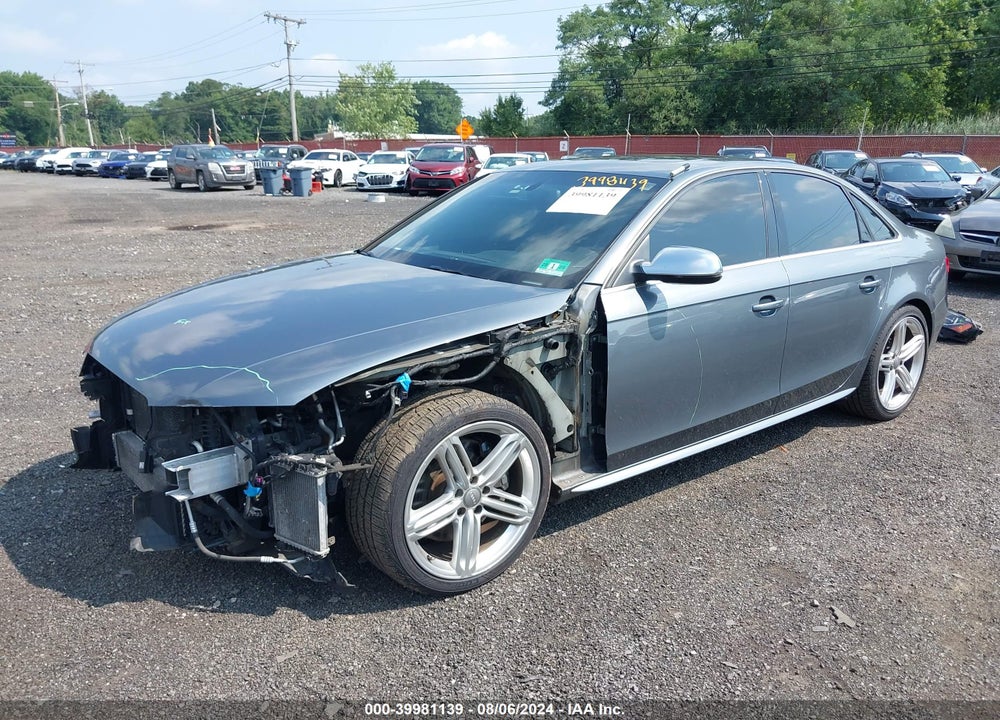 2012 AUDI S4 3.0 PREMIUM PLUS VIN: WAUBGAFL5CA040517