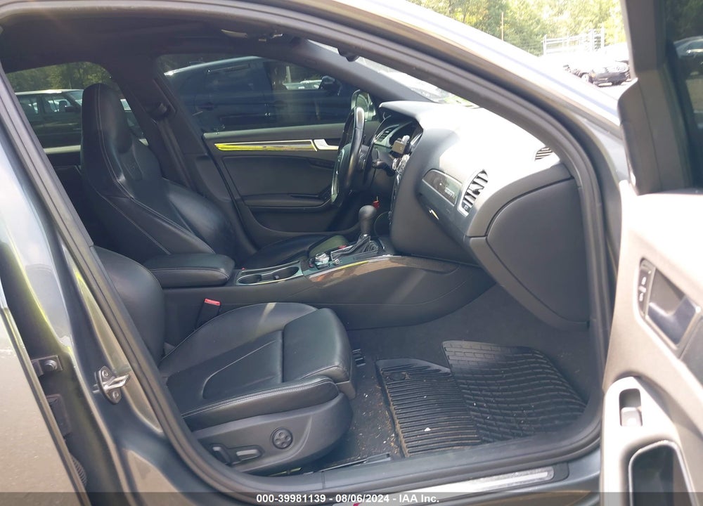 2012 AUDI S4 3.0 PREMIUM PLUS VIN: WAUBGAFL5CA040517
