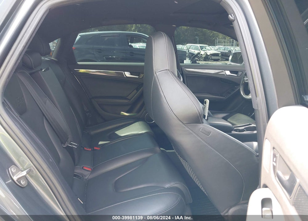 2012 AUDI S4 3.0 PREMIUM PLUS VIN: WAUBGAFL5CA040517