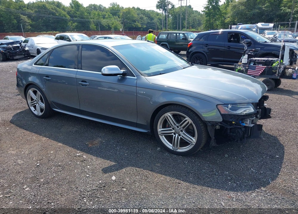 2012 AUDI S4 3.0 PREMIUM PLUS VIN: WAUBGAFL5CA040517