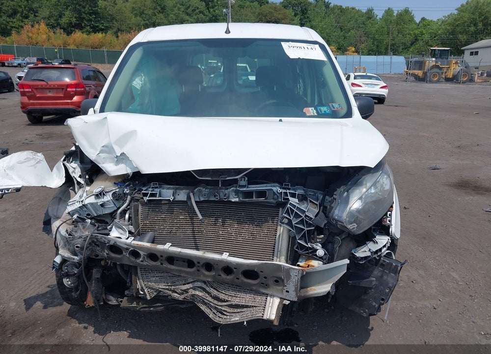 2018 FORD TRANSIT CONNECT XL VIN: NM0LS7E7XJ1378308