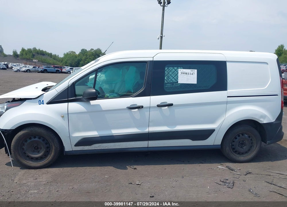 2018 FORD TRANSIT CONNECT XL VIN: NM0LS7E7XJ1378308
