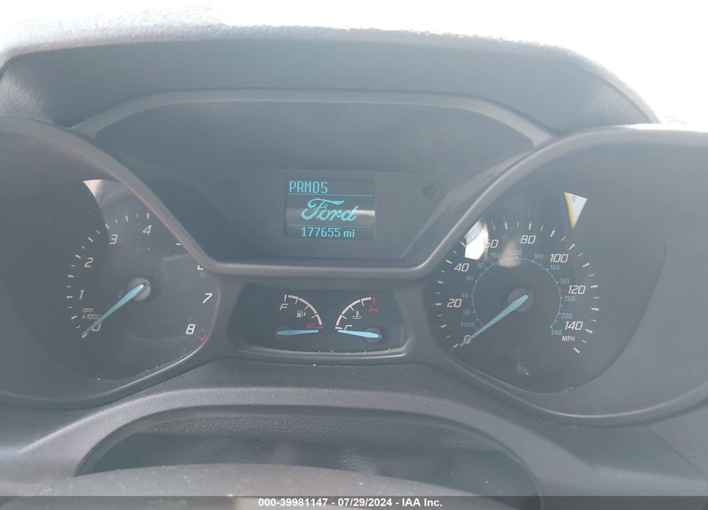 2018 FORD TRANSIT CONNECT XL VIN: NM0LS7E7XJ1378308
